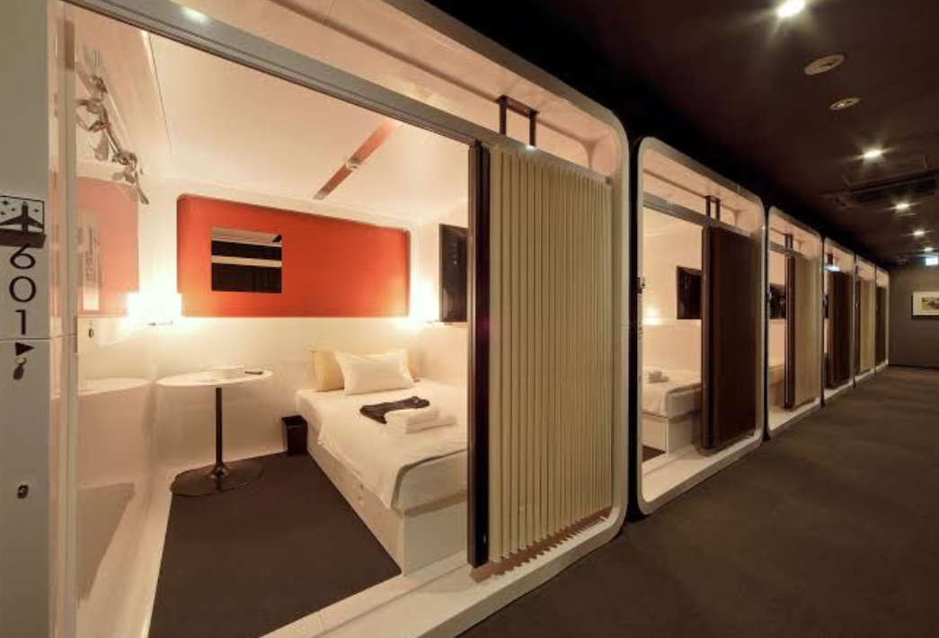 Capsule Hotels japan